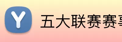 五大联赛赛事 logo